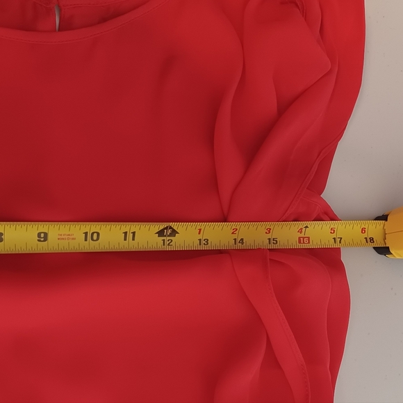 Gerald Darel 100% Silk Colorful Cinched Waist Above The Knee Dress - Picture 8 of 16